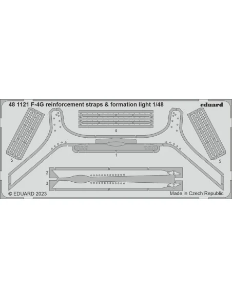 F-4G, 1/48 - Eduard Accessories BIG49389