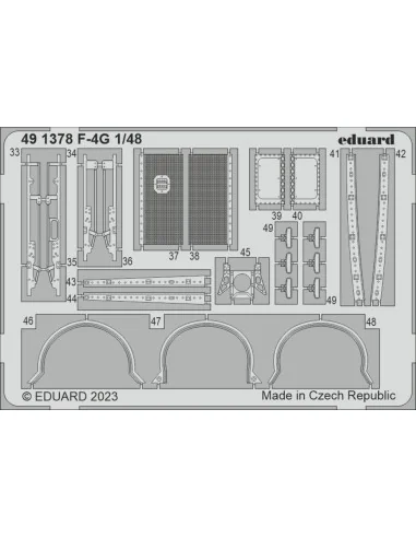 [NO_DESC] F-4G, 1/48 - Eduard Accessories BIG49389