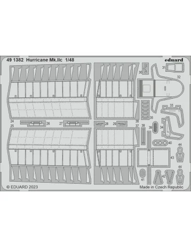 [NO_DESC] Hurricane Mk.IIc, 1/48 - Eduard Accessories BIG49390