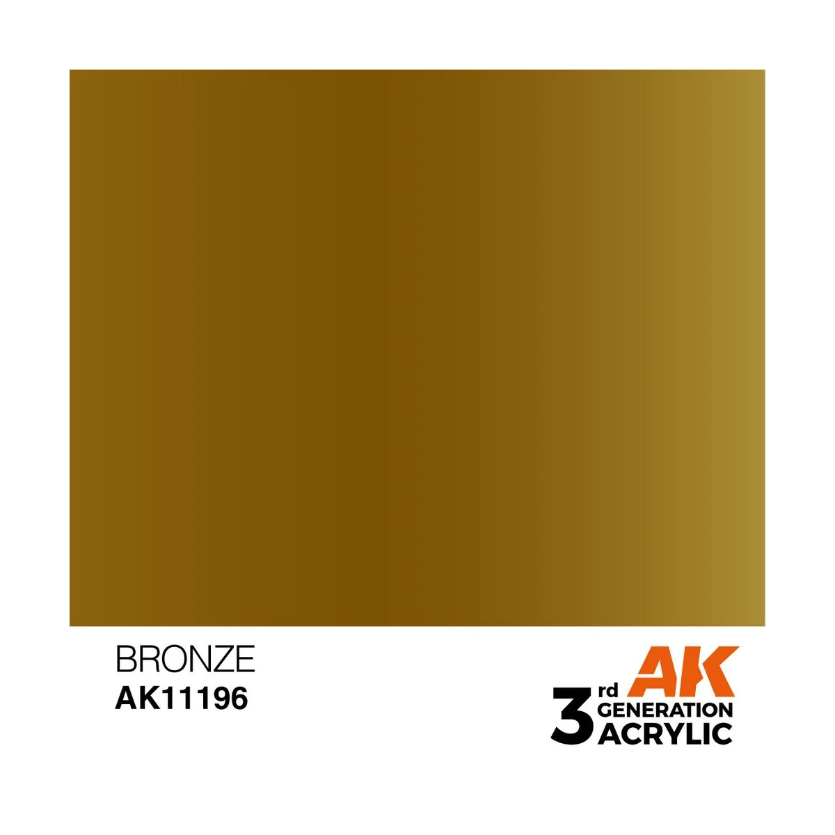 Bronze 17ml - AK Interactive AK11196