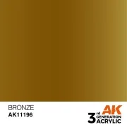 Bronze 17ml - AK Interactive AK11196