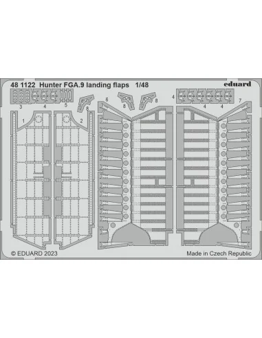 Hunter FGA.9, 1/48 - Eduard Accessories BIG49391