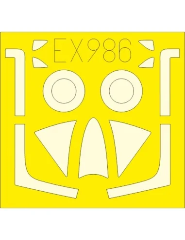Hunter FGA.9, 1/48 - Eduard Accessories BIG49391