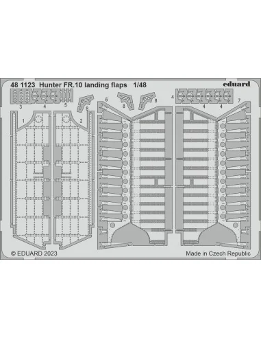 [NO_DESC] Hunter FR.10, 1/48 - Eduard Accessories BIG49392