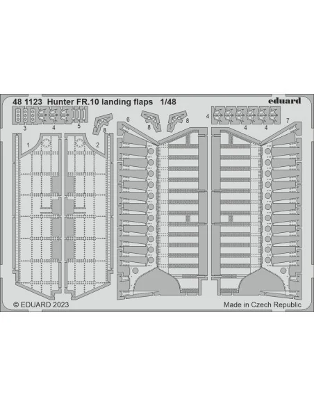 [NO_DESC] Hunter FR.10, 1/48 - Eduard Accessories BIG49392
