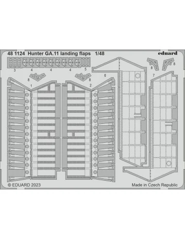 [NO_DESC] Hunter GA.11, 1/48 - Eduard Accessories BIG49393