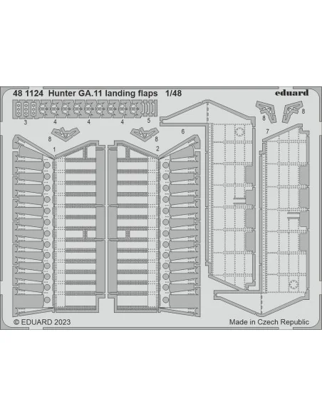 Hunter GA.11, 1/48 - Eduard Accessories BIG49393