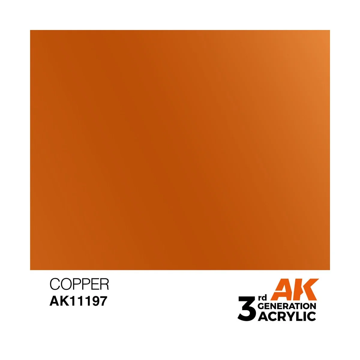 Copper 17ml - AK Interactive AK11197