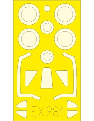 Vampire FB.5, 1/48 - Eduard Accessories BIG49394