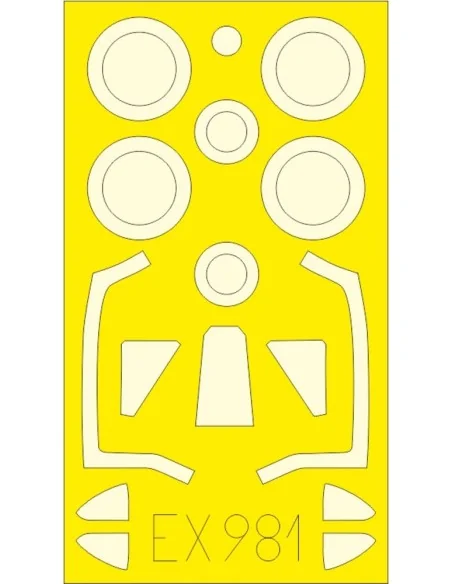 Vampire FB.5, 1/48 - Eduard Accessories BIG49394