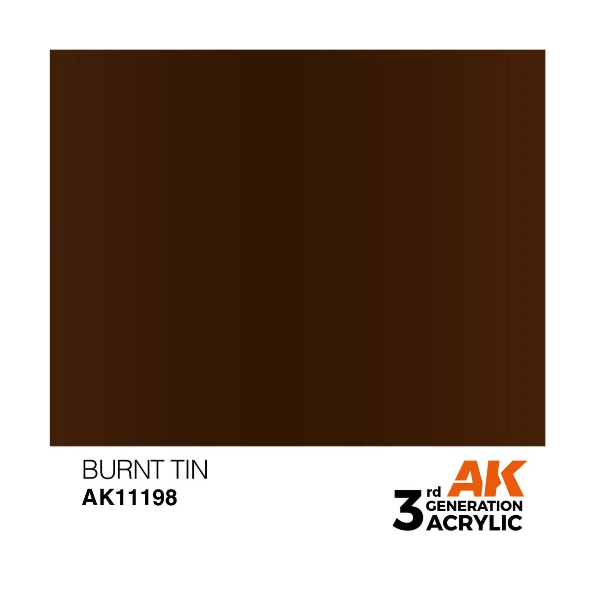 Burnt Tin 17ml - AK Interactive AK11198 Burnt Tin 17ml - AK Interactive AK11198