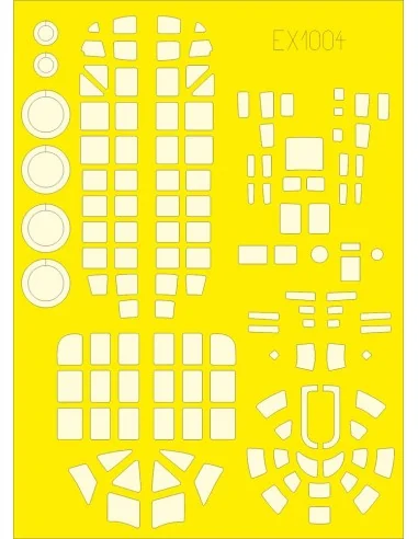 [NO_DESC] Ki-21-I ICM, 1/48 - Eduard Accessories BIG49403