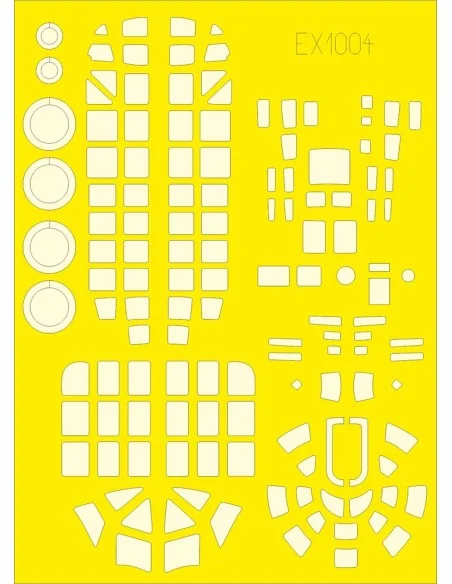 Ki-21-I ICM, 1/48 - Eduard Accessories BIG49403