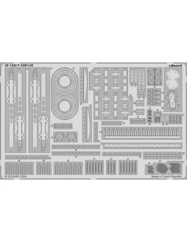 F-35B TAMIYA, 1/48 - Eduard Accessories BIG49406