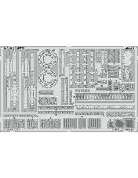 F-35B TAMIYA, 1/48 - Eduard Accessories BIG49406