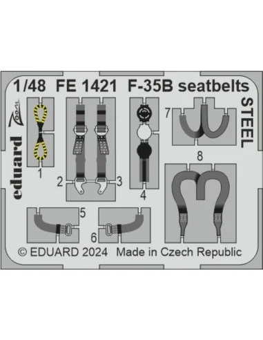 F-35B TAMIYA, 1/48 - Eduard Accessories BIG49406