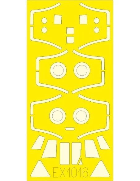 Gannet AS.1 AIRFIX, 1/48 - Eduard Accessories BIG49407