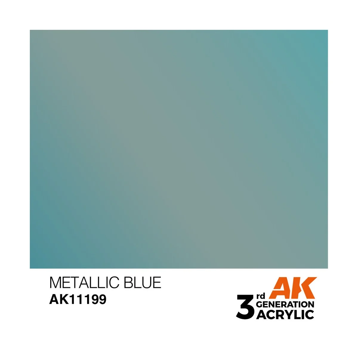 Metallic Blue 17ml - AK Interactive AK11199
