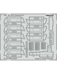 Gannet AS.4 AIRFIX, 1/48 - Eduard Accessories BIG49408 2