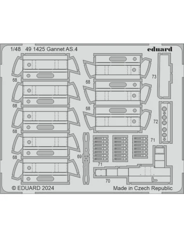 [NO_DESC] Gannet AS.4 AIRFIX, 1/48 - Eduard Accessories BIG49408
