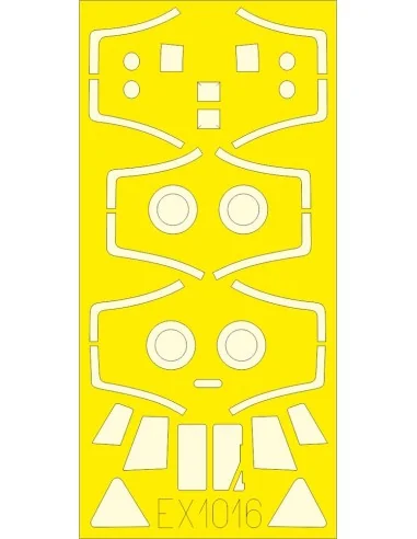 Gannet AS.4 AIRFIX, 1/48 - Eduard Accessories BIG49408
