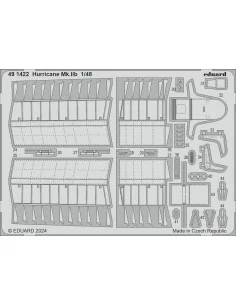 Hurricane Mk.IIb ARMA HOBBY, 1/48 - Eduard Accessories BIG49409 2