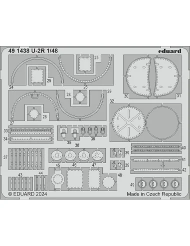 U-2R, 1/48 - Eduard Accessories BIG49411