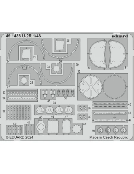 U-2R, 1/48 - Eduard Accessories BIG49411
