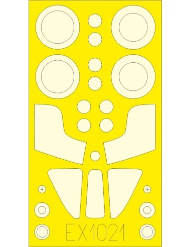 [NO_DESC] U-2R, 1/48 - Eduard Accessories BIG49411