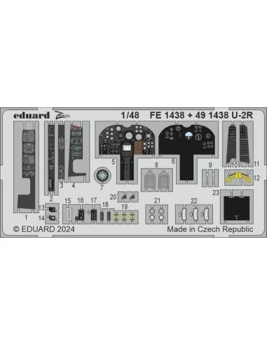 U-2R, 1/48 - Eduard Accessories BIG49411