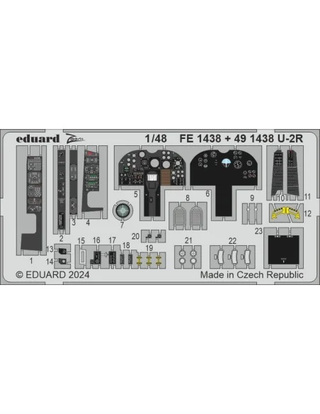 U-2R, 1/48 - Eduard Accessories BIG49411