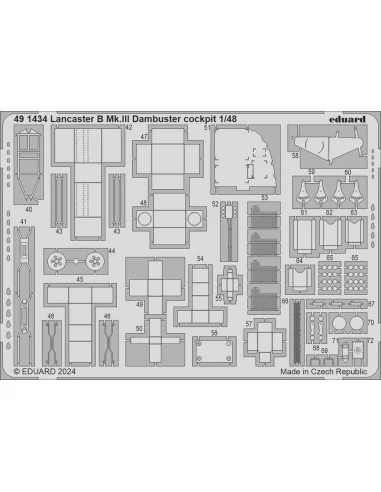 [NO_DESC] Lancaster B Mk.III Dambuster PART I, 1/48 - Eduard Access...