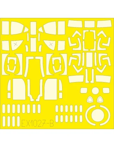 Lancaster B Mk.III Dambuster PART I, 1/48 - Eduard Accessories BIG4...