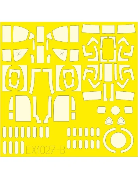 Lancaster B Mk.III Dambuster PART I, 1/48 - Eduard Accessories BIG4...