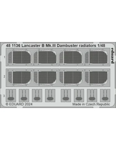 [NO_DESC] Lancaster B Mk.III Dambuster PART II, 1/48 - Eduard Acces...