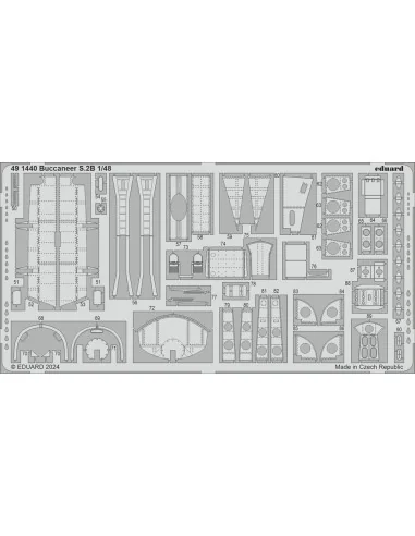 Buccaneer S.2B, 1/48 - Eduard Accessories BIG49414