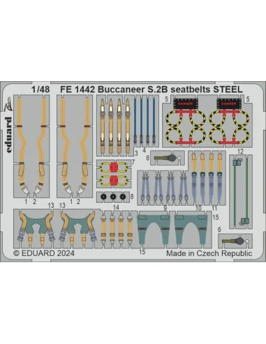 Buccaneer S.2B Gulf War, 1/48 - Eduard Accessories BIG49415
