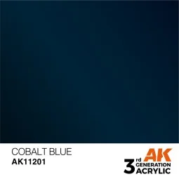 Cobalt Blue 17ml - AK Interactive AK11201