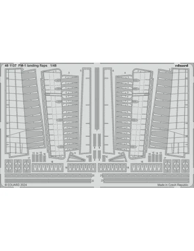 FM-1, 1/48 - Eduard Accessories BIG49416