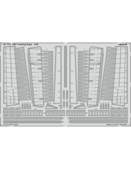 [NO_DESC] FM-1, 1/48 - Eduard Accessories BIG49416