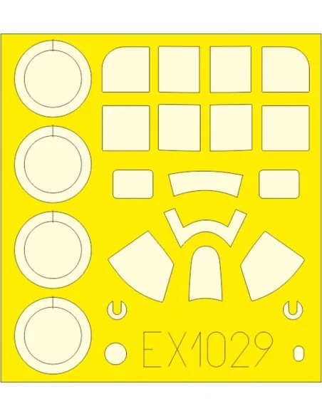 FM-1, 1/48 - Eduard Accessories BIG49416