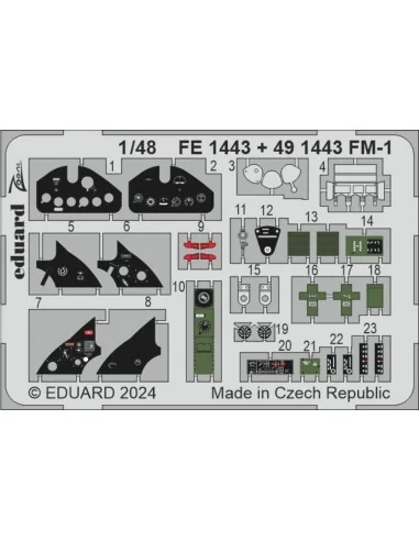 FM-1, 1/48 - Eduard Accessories BIG49416