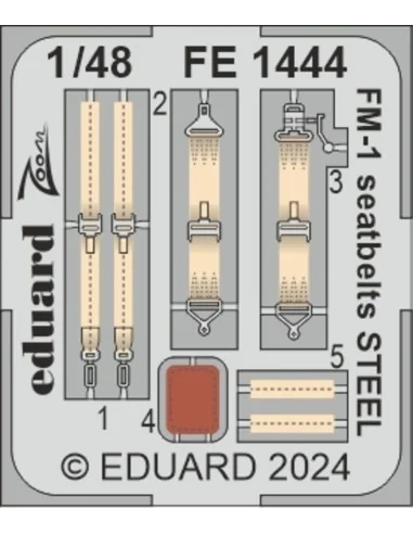 FM-1, 1/48 - Eduard Accessories BIG49416