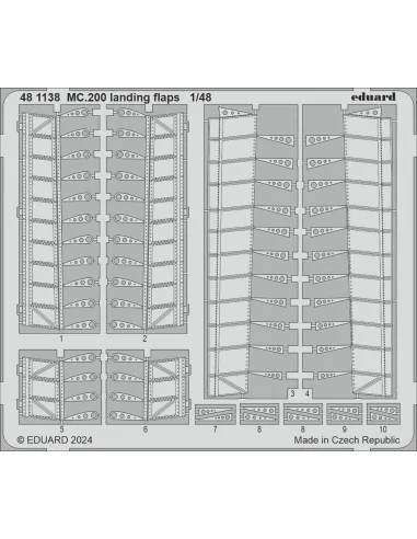 MC.200, 1/48 - Eduard Accessories BIG49417