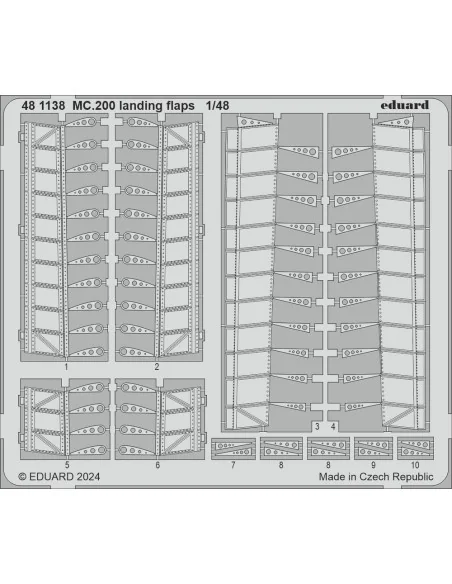 MC.200, 1/48 - Eduard Accessories BIG49417