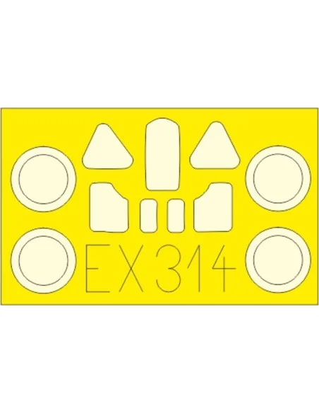 MC.200, 1/48 - Eduard Accessories BIG49417