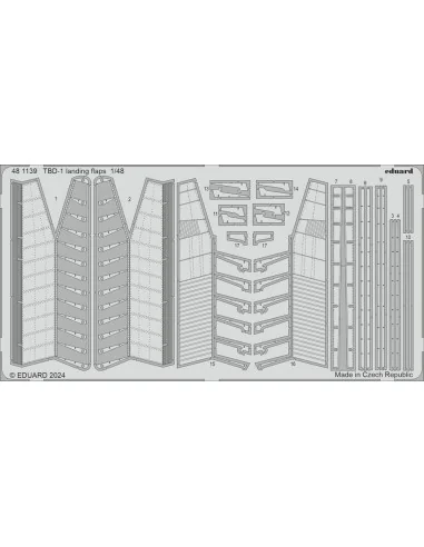 TBD-1, 1/48 - Eduard Accessories BIG49419