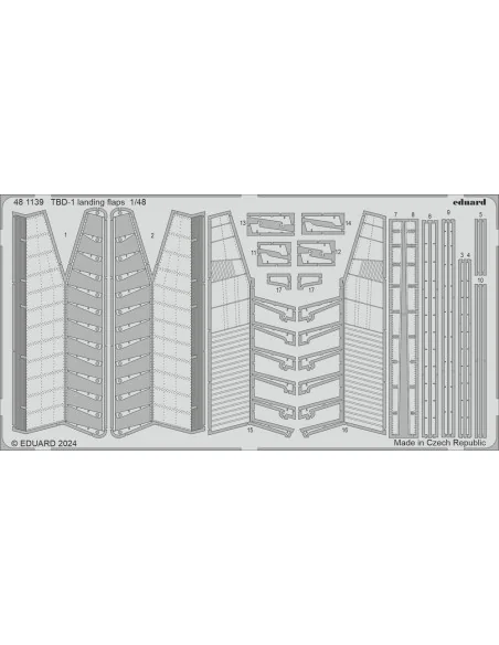 TBD-1, 1/48 - Eduard Accessories BIG49419