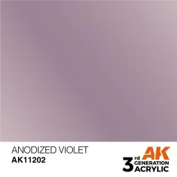 Anodized Violet 17ml - AK Interactive AK11202