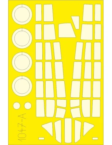 TBD-1, 1/48 - Eduard Accessories BIG49419